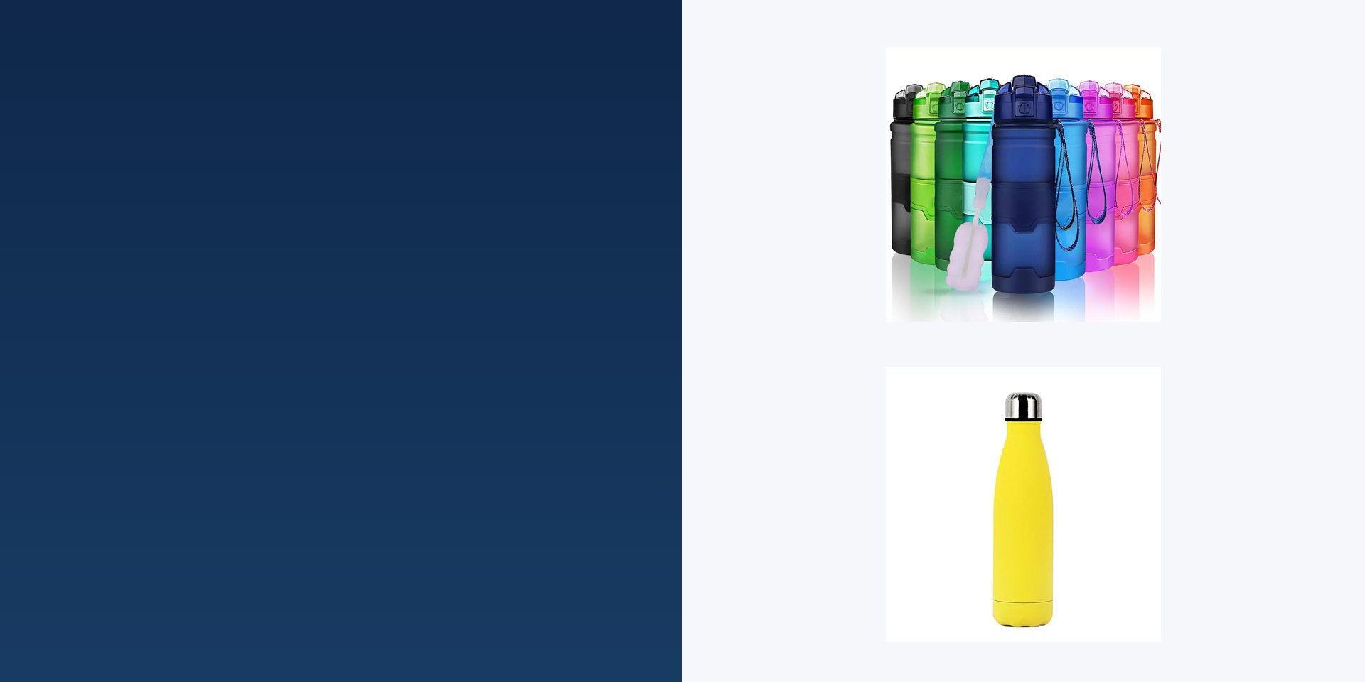 STWADD Water Bottles Collection