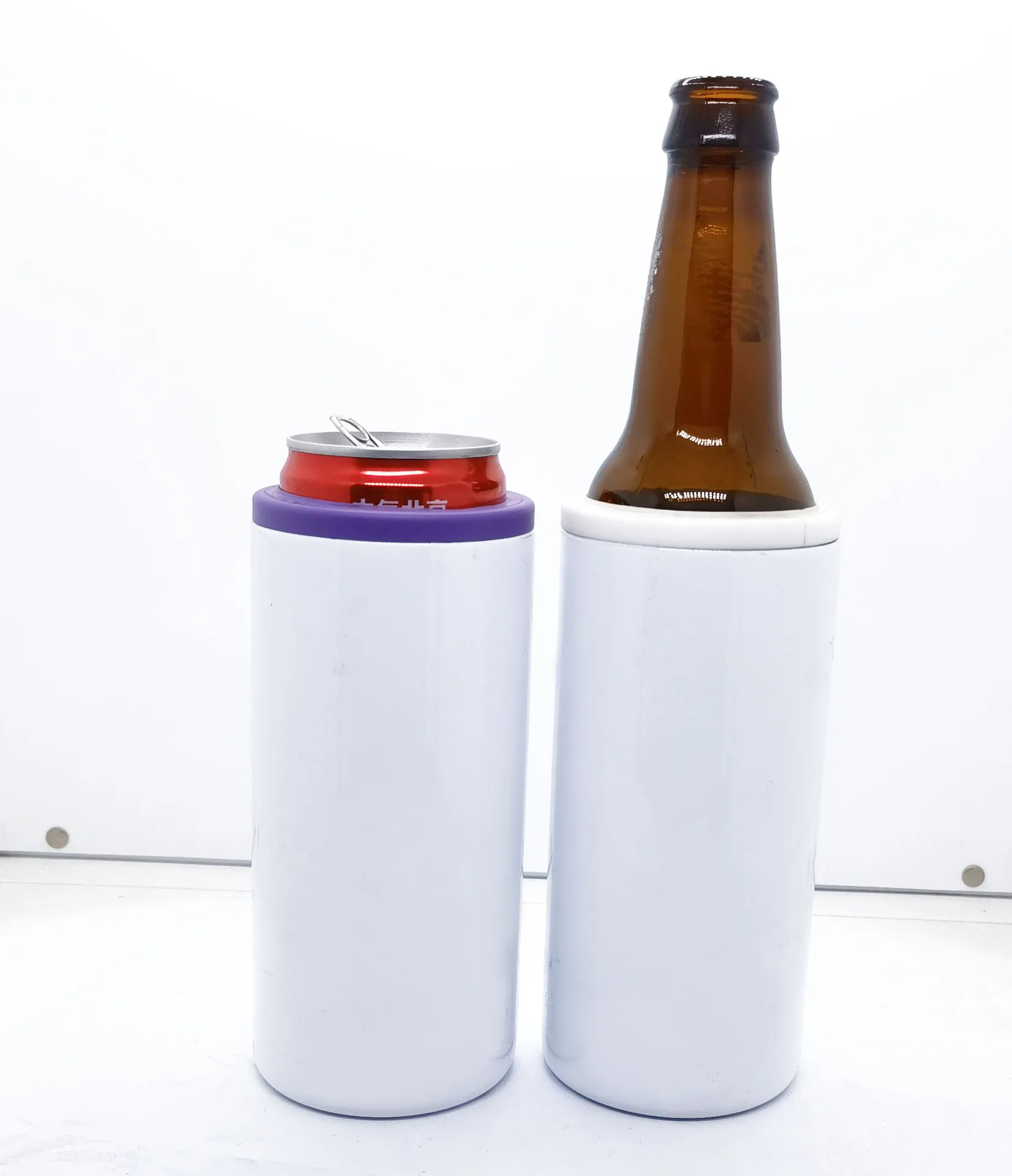 Wholesale Bulk Custom 12oz Double Wall Stainless Steel Vacuum Insulated Metal Sublimation Wine Tumbler