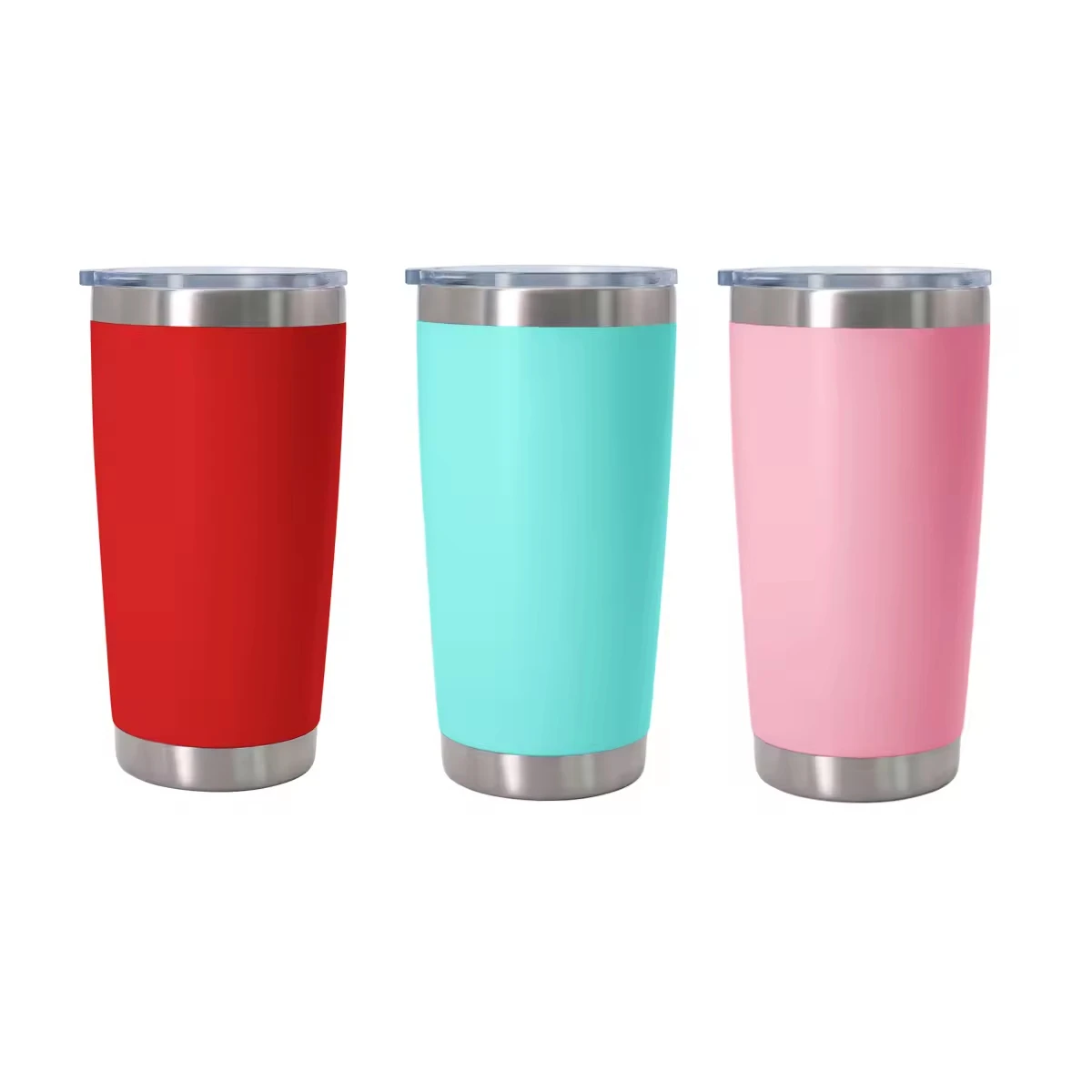 20oz Stainless Steel Insulated Tumbler | Leak-proof,Double-wall,Eco-friendly,Reusable Hot And Cold Travel Cup