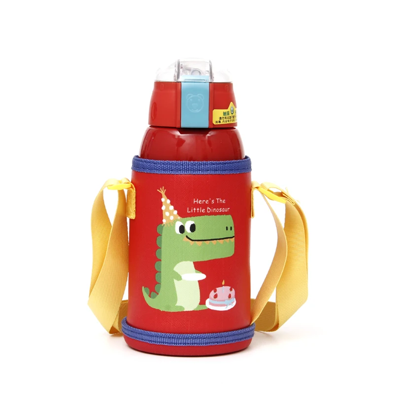 Ineedu Smart Baby Feed Bottle With Straw And Lid With Led Temperature Display Thermo Tumbler Cups In Bulk Special Cheap New Mini