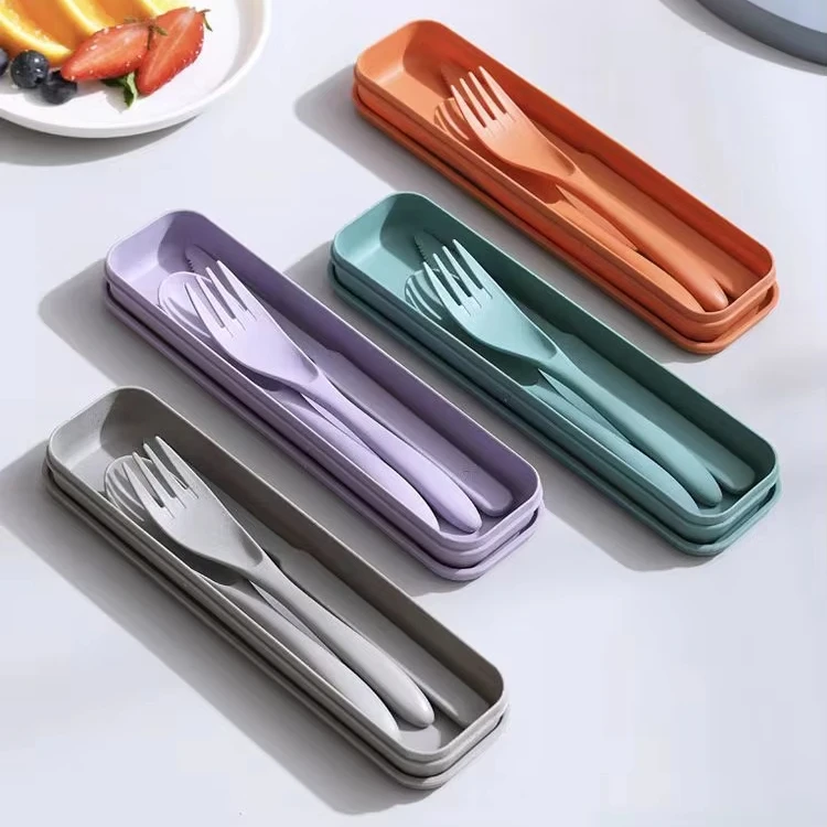 Outdoor Convenient Reusable Multi-functional Tableware Can Be Customized Color Pattern Logo