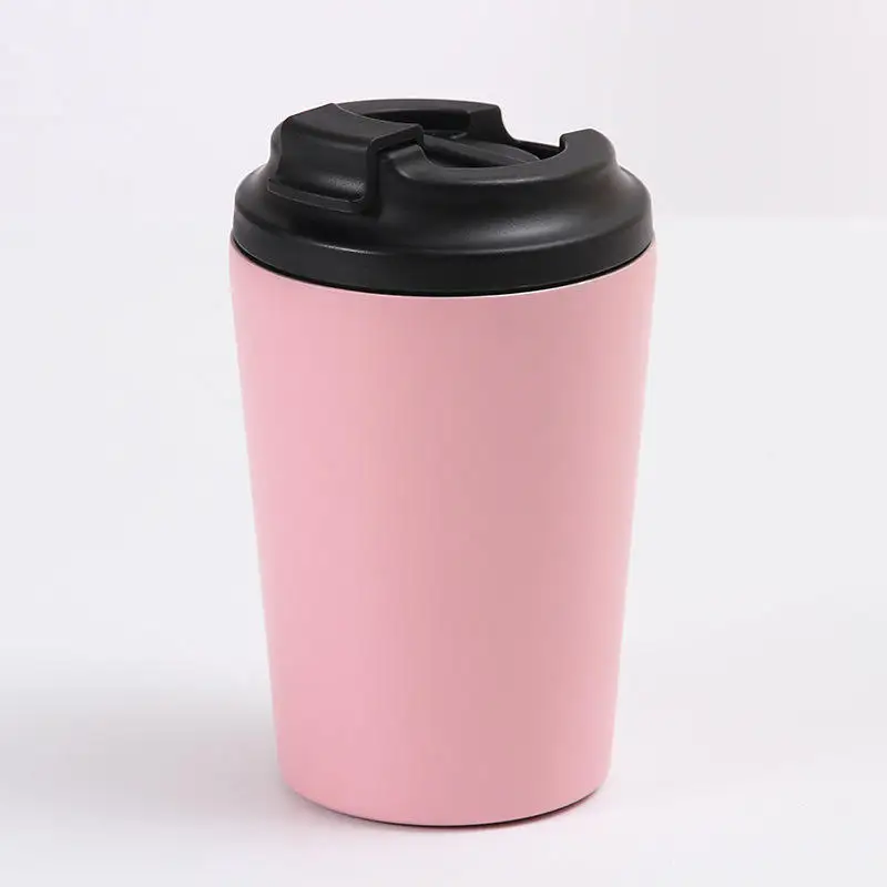 Wholesale 360ml Double Wall Stainless Steel Vacuum Coffee Tumbler Tea Milk Cups Travel Tumblers Travel Sports Water Bottle Mugs