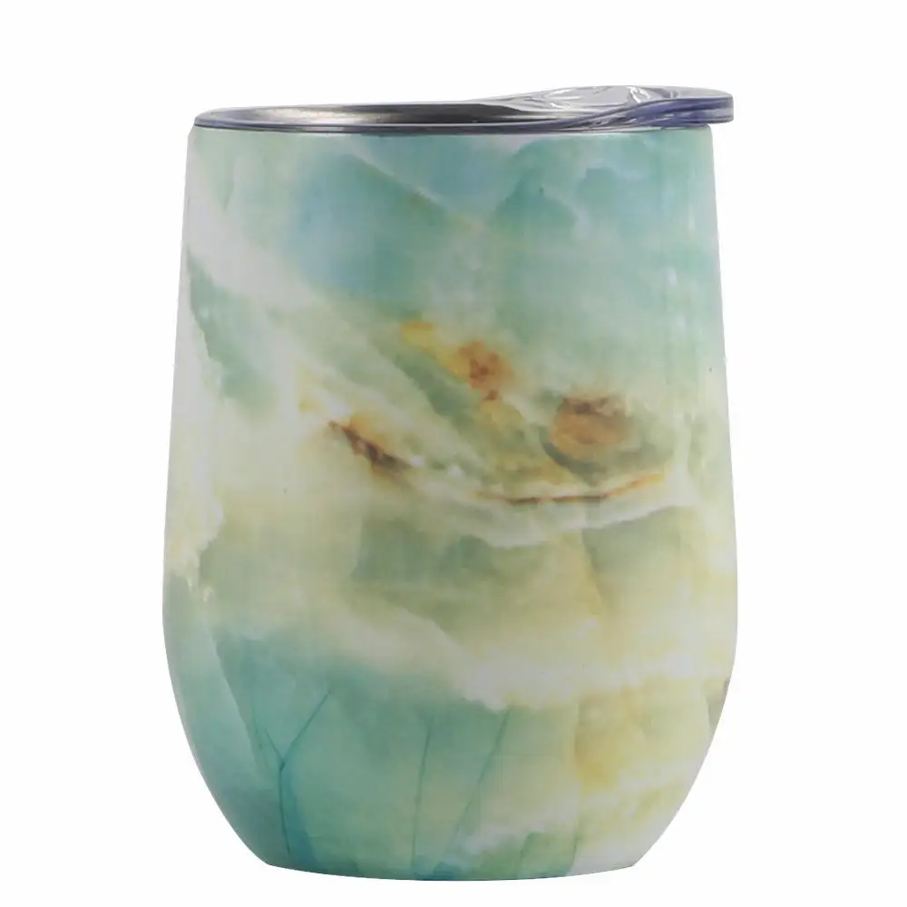 High-quality Double-wall Stainless Steel Insulated Travel Mug With Lid