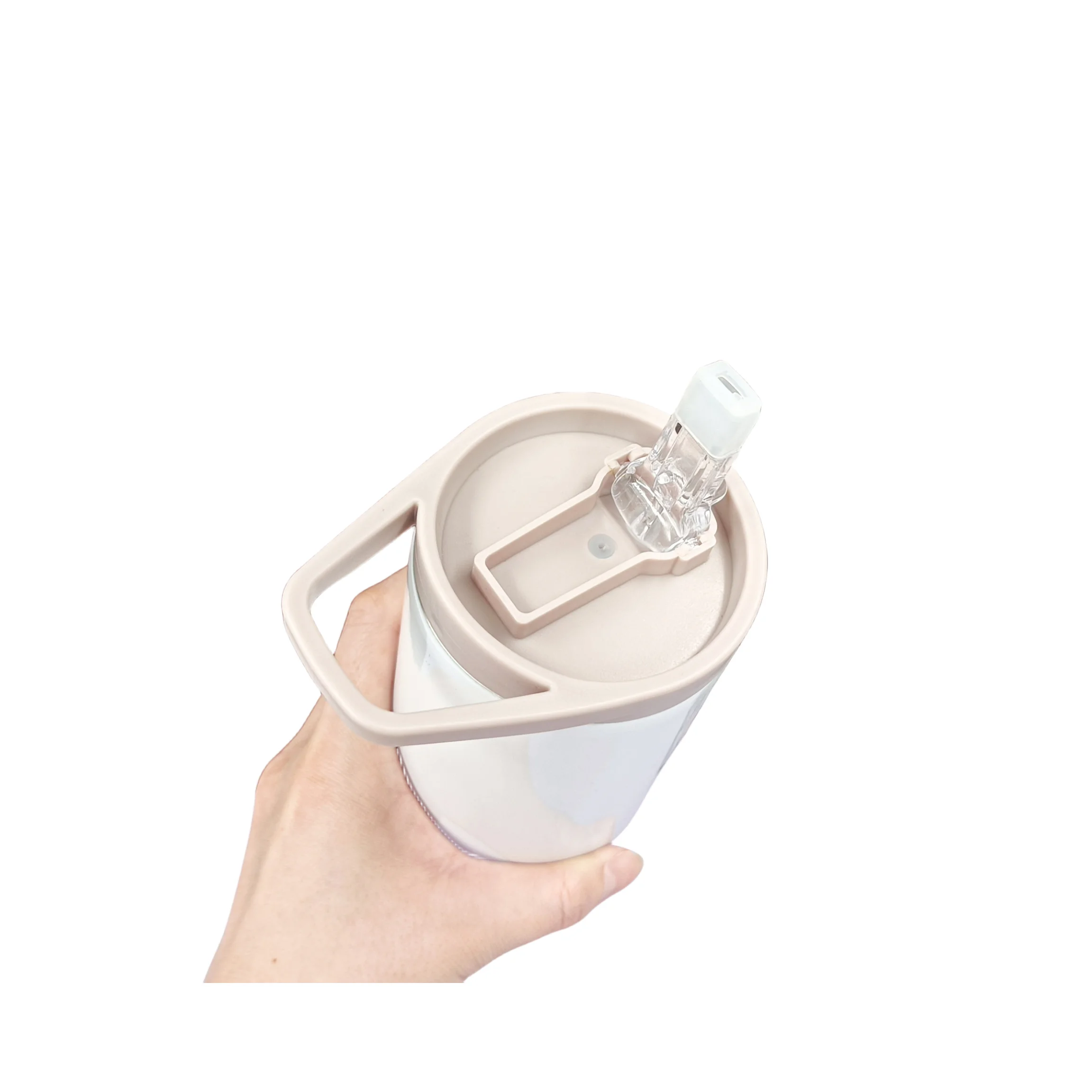 Wholesale 20oz/30oz Double Wall Vaccum Insulated Tumbler Coffee Bear Tumbler With Leak Proof Lid