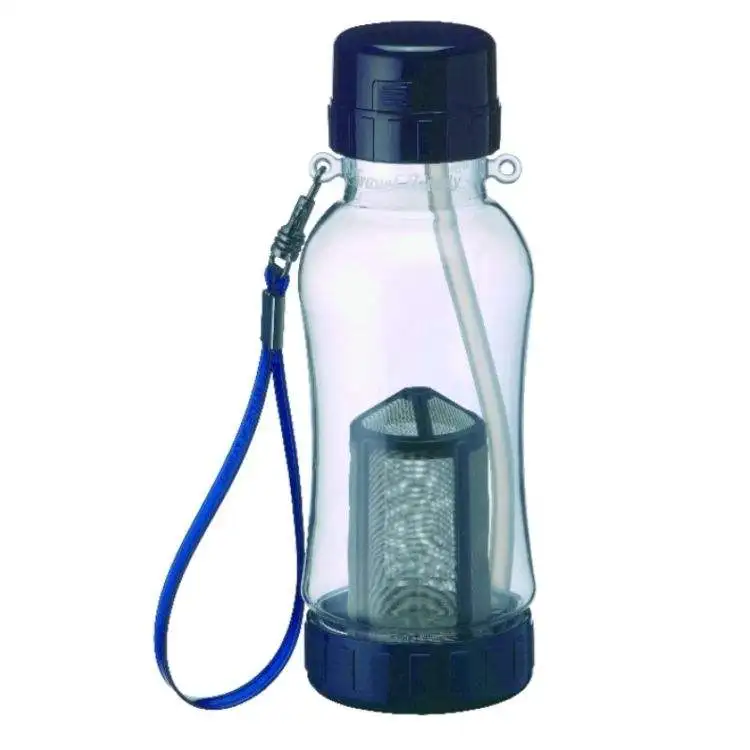China Selection Manufacturer Supplier China Factory Bpa Free Plastic Straw Bottle With Handle And Filter