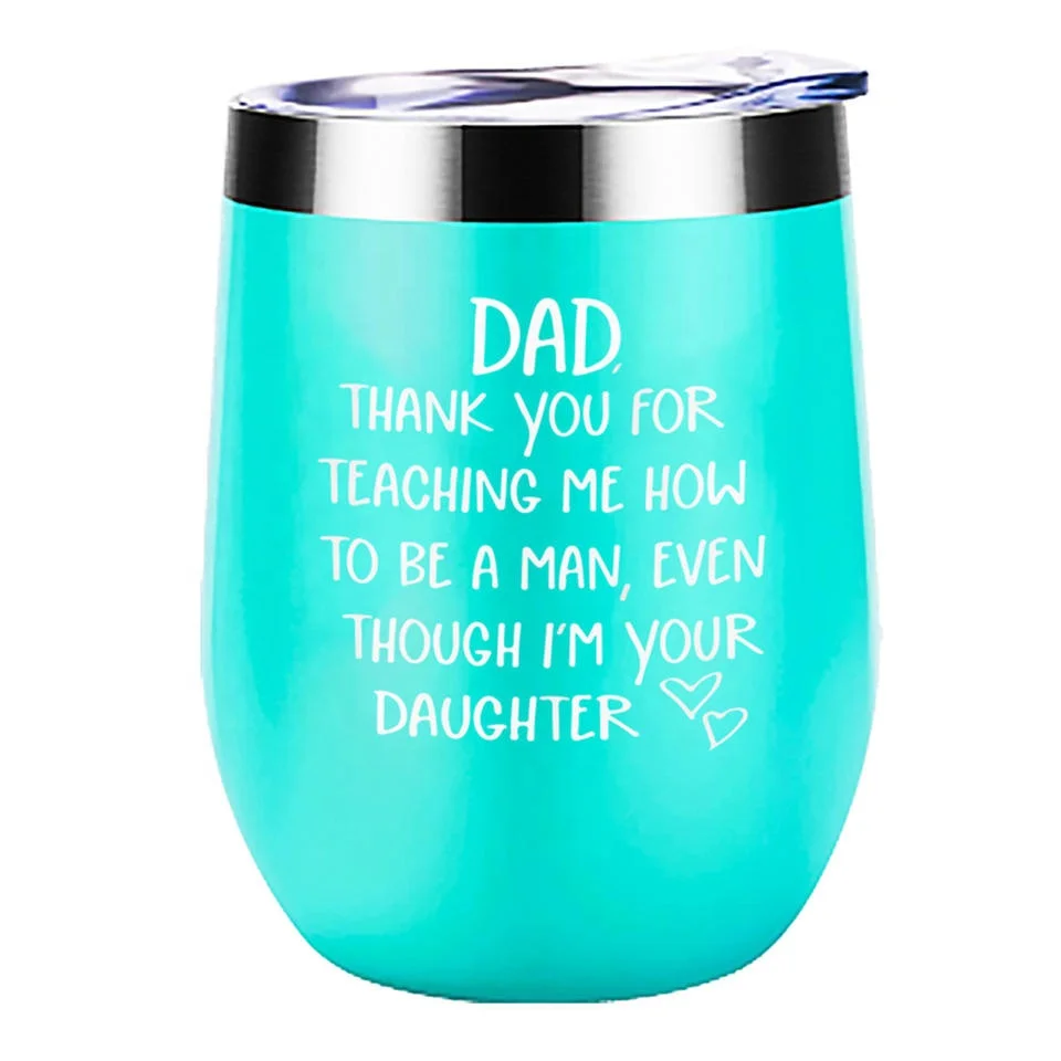 Promotional Gifts Thermal Multicolor Egg Shape 12oz Wholesale Stainless Steel Tumbler