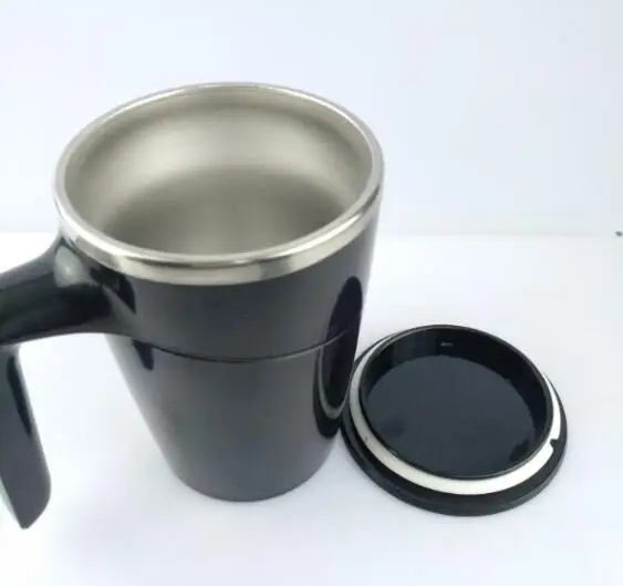 Wholesale New Arrival Double Wall Vacuum Insulated Anti Spill Suction Mug Stainless Steel Water Bottle