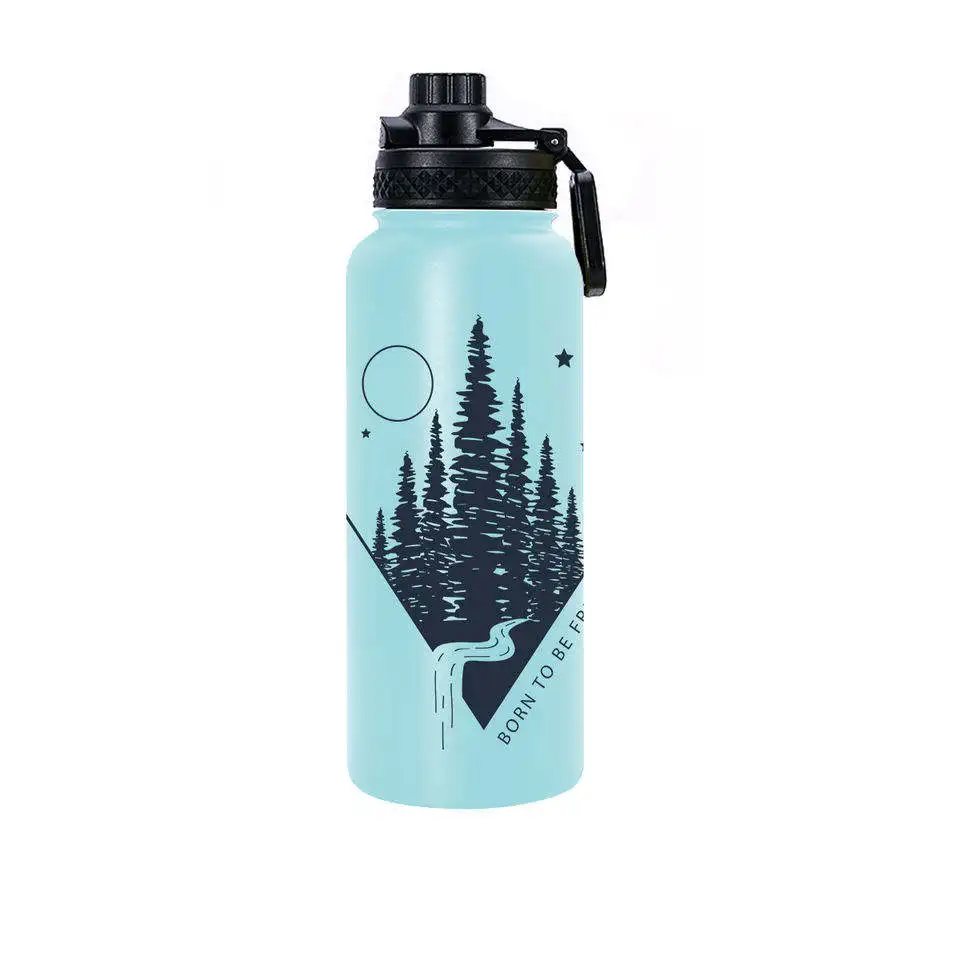 China Selection Double Vacuum Insulation 500ml Tumbler Stainless Steel Smart Water Bottle