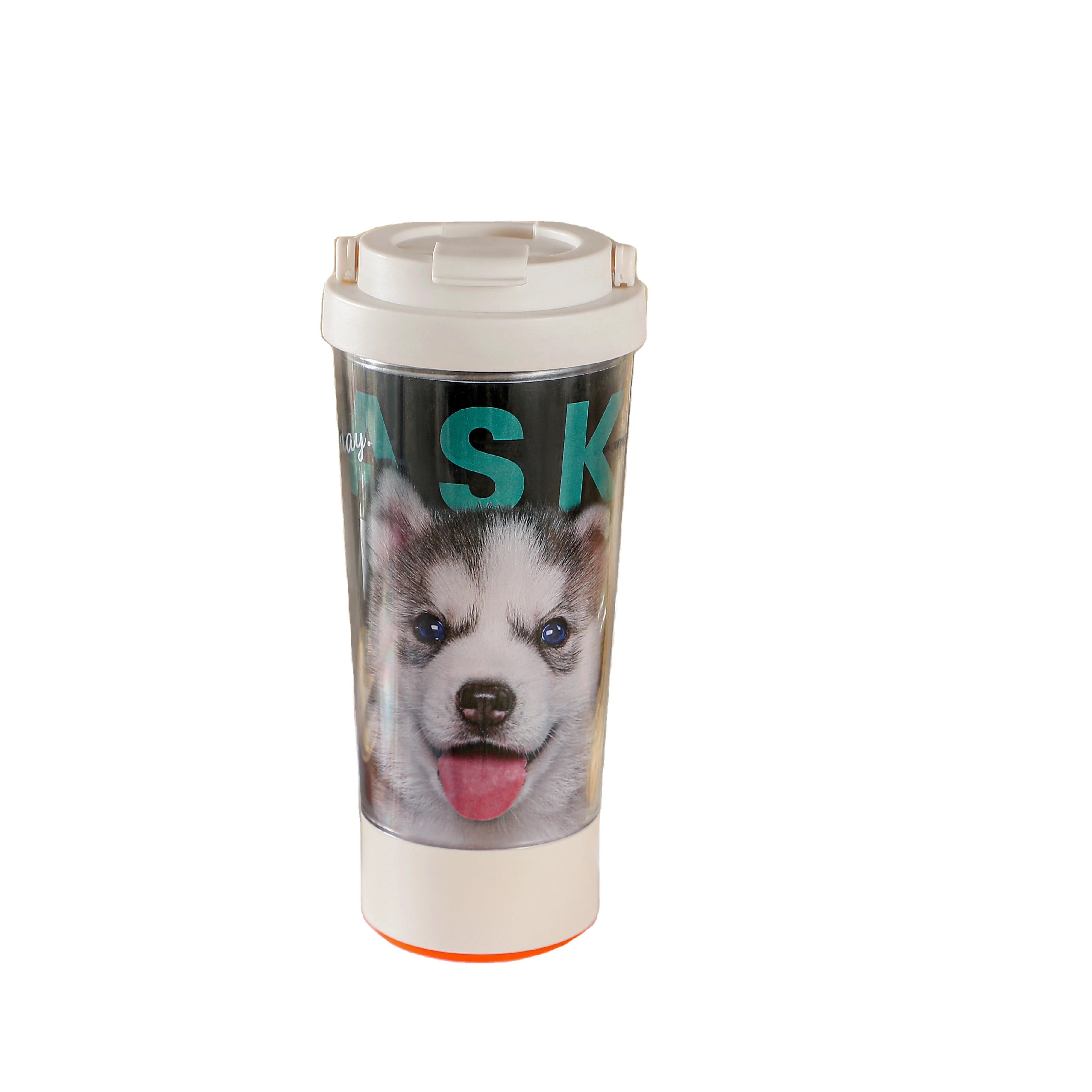 Promotional Christmas Custom Logo Gift Coffee Advertisement Mug Non Falling Mug Insert Diy Cup With Paper Mugs Contemporary