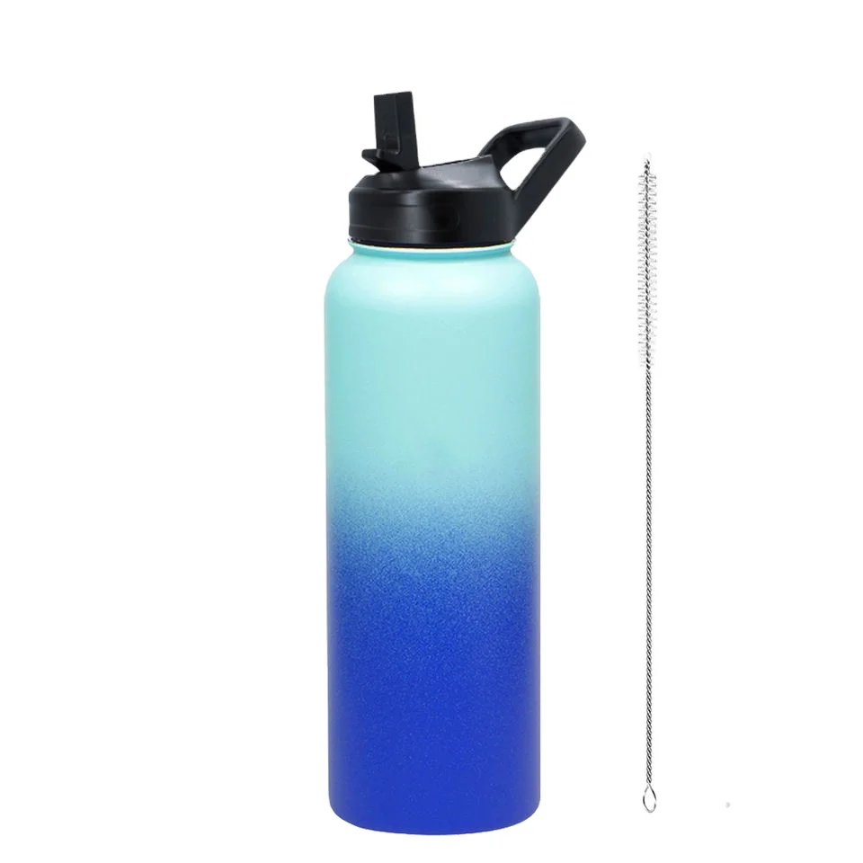 China Selection Water Bottle Sports Vacuum Aqua Flask Travel Stainless Steel Gym Tumblers Insulated Aquaflask Water Bottle1