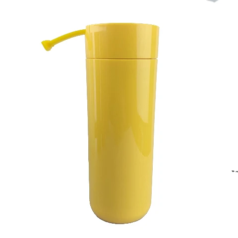 China Selection Ineedu Fashionable And Beautiful Stainless Steel Vacuum Insulated Suction Cups With Retractable Hand Cord
