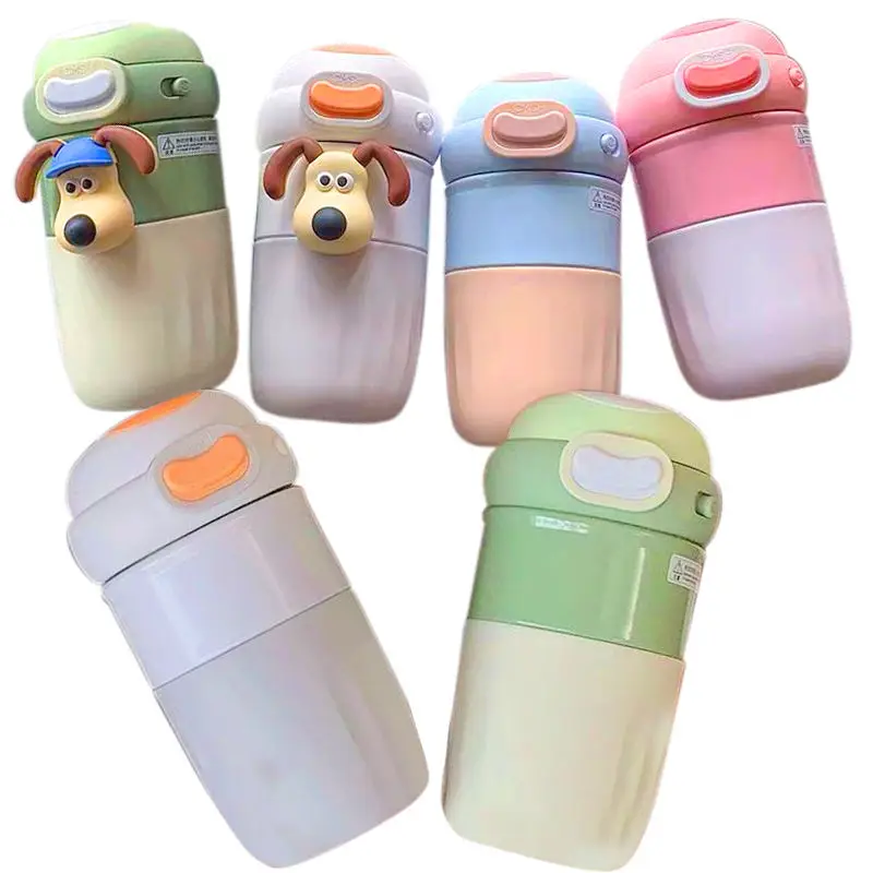 China Selection Ineedu Advertising Promotion Coffee Cup Women's High Value Water Cup 316 Stainless Steel Office Car Small Cup