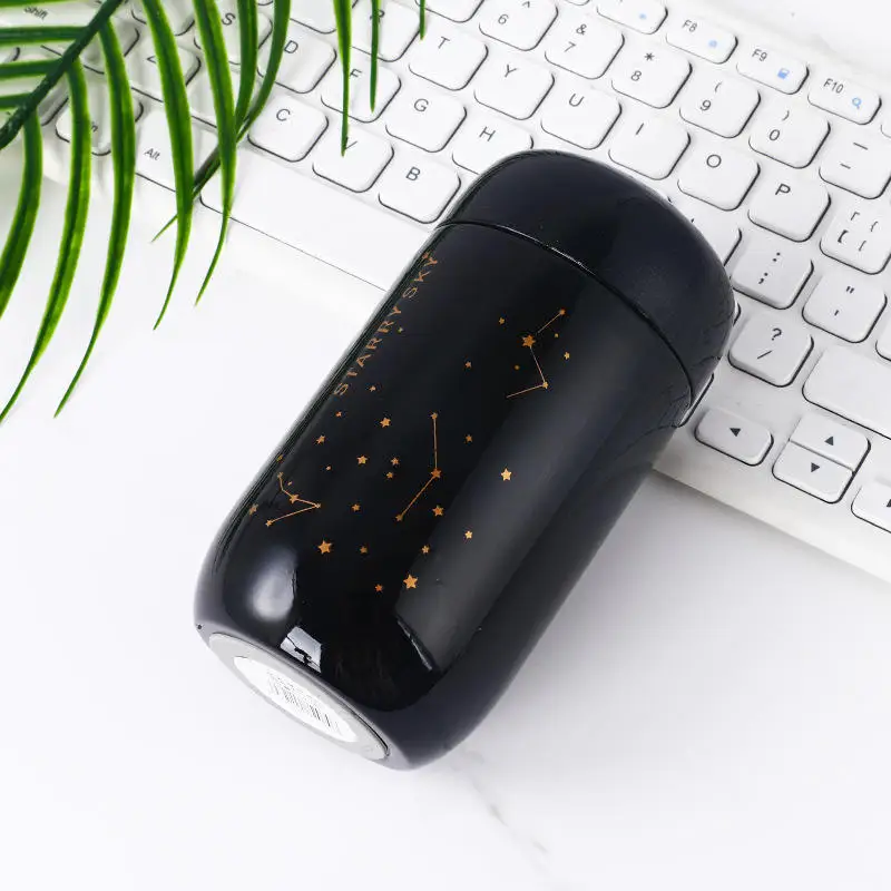 China Selection Advertising Promotion Creative Male And Female Students Korean Stainless Steel Thermos Cup Portable Cup