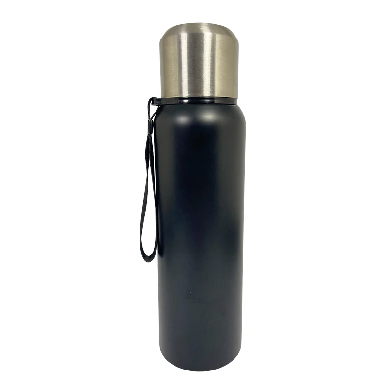 High Quality Water Bottle Insulated Stainless Steel Temperature Display Vacuum Insulated Water Bottle