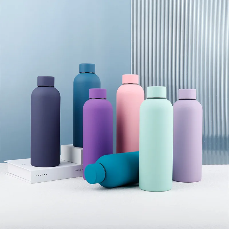 High Quality Thermos Vacuum Flask Stainless Steel Water Bottle Outdoor Sports Water Bottle