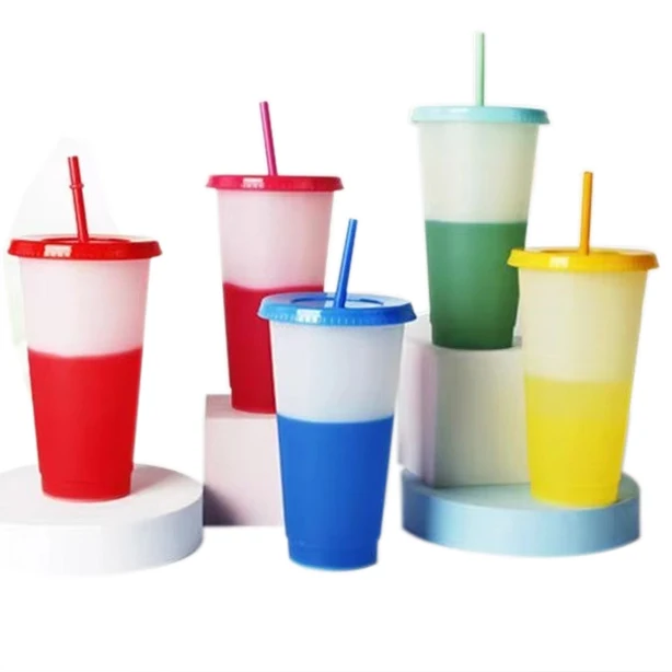 For Outdoor Insulated Plastic Tumblers Water Bottles by STWADD