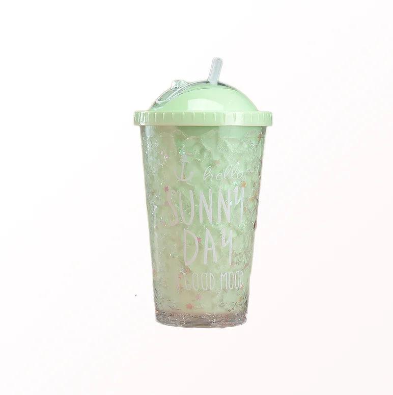 Kids Tumbler Double Wall Plastic 2023 New Design Fashion Wholesale Simply Modern Colorful 20 Oz White Box Mugs Ps Party With Lid