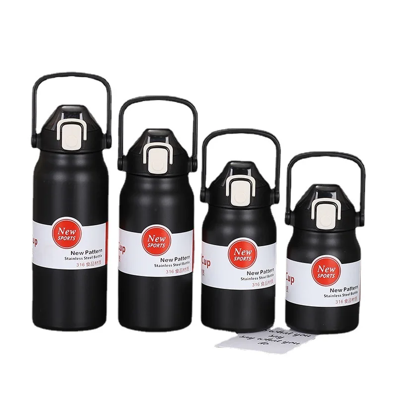 1000ml Double Wall Vacuum 304 Food Grade Stainless Steel stainless steel bottle with Leak Proof Shatter Proof Custom Logo OEM for Picnic