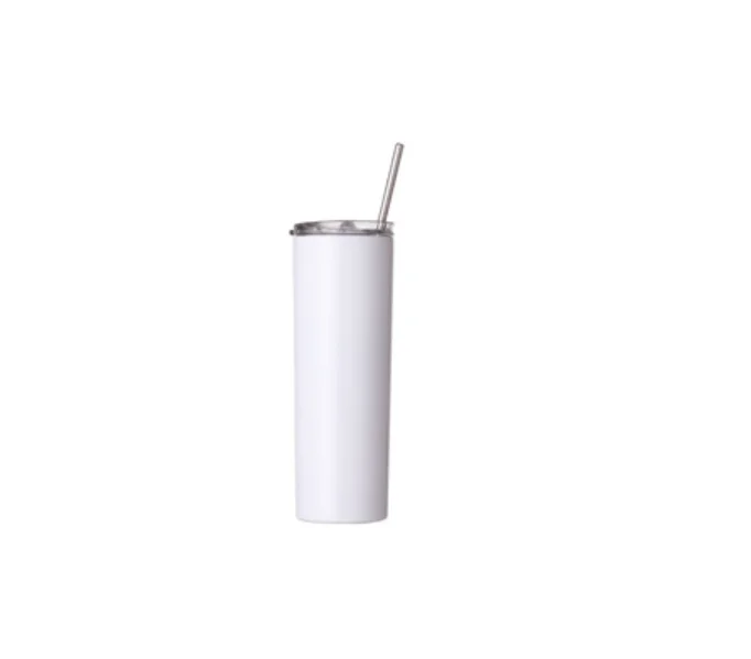 Insulated Sublimation Tumbler Blank Double Walled Stainless Steel Wholesale Bulk 20oz Skinny Straight For Kids 300