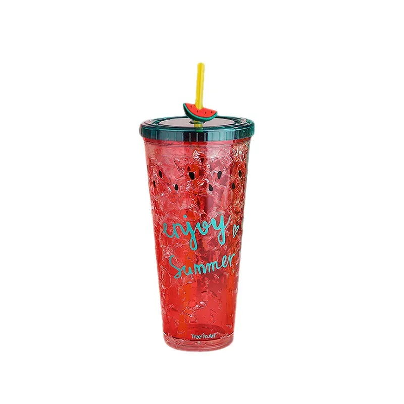 Plastic Tumbler Cups BPA-free Lid - - STWADD