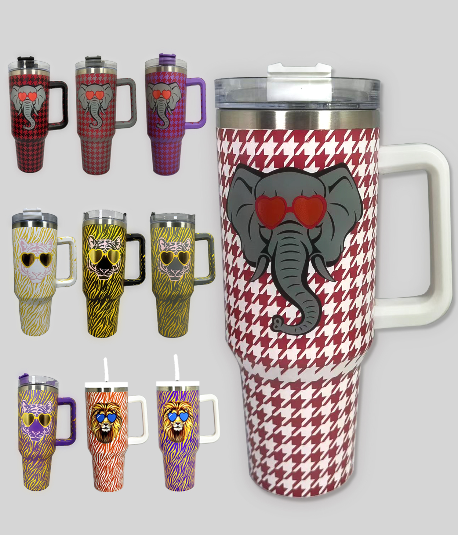 Custom Stainless Steel Tumblers Drink Water Travelsupplier