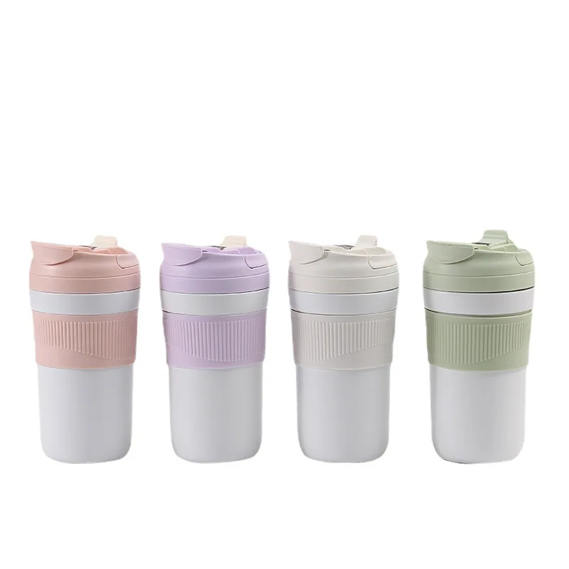 Double Wall Vacuum Coffee Tumbler With Lid Hot Pink 20 Oz Unique Stainless Steel 2023 New White Box Classic 300pcs