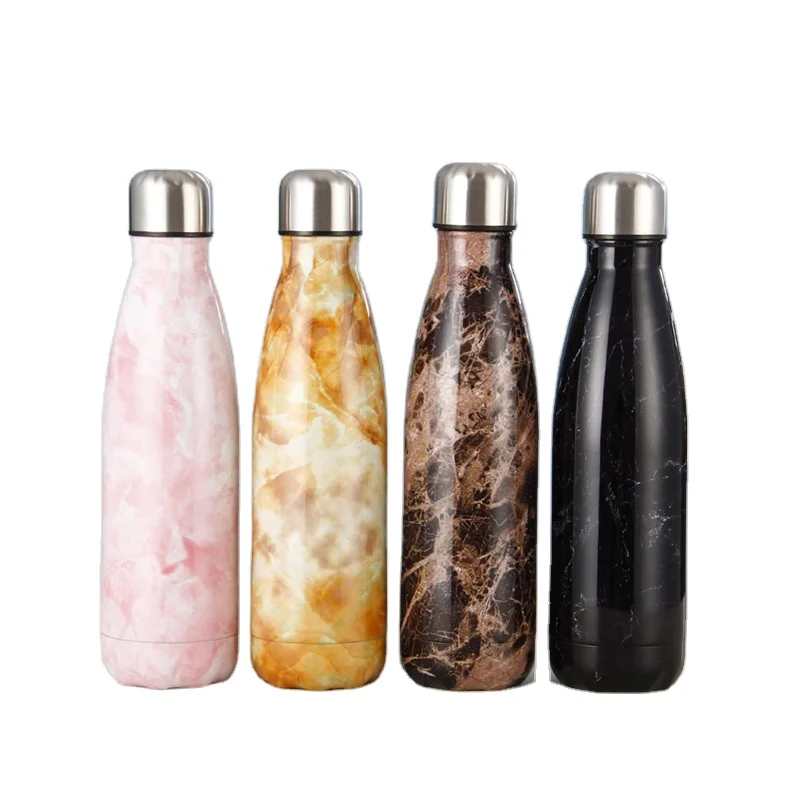 China Wholesale Price Custom Logo Double Wall Insulated Stainless Steel Water Bottle For Children With Cover