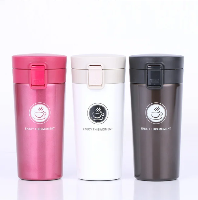 Stainless Steel Thermos with Straw Lid - for Student - STWADD