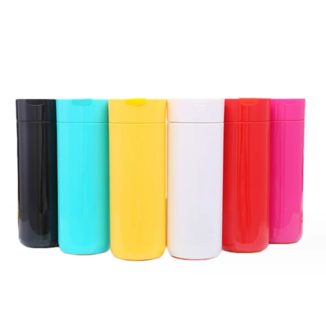 2023 New Arrival Innovation Never Fall Anti Spill Magic Suction Tumbler Insulated Stainless Steel Inner Abs Outer Coffee Mug