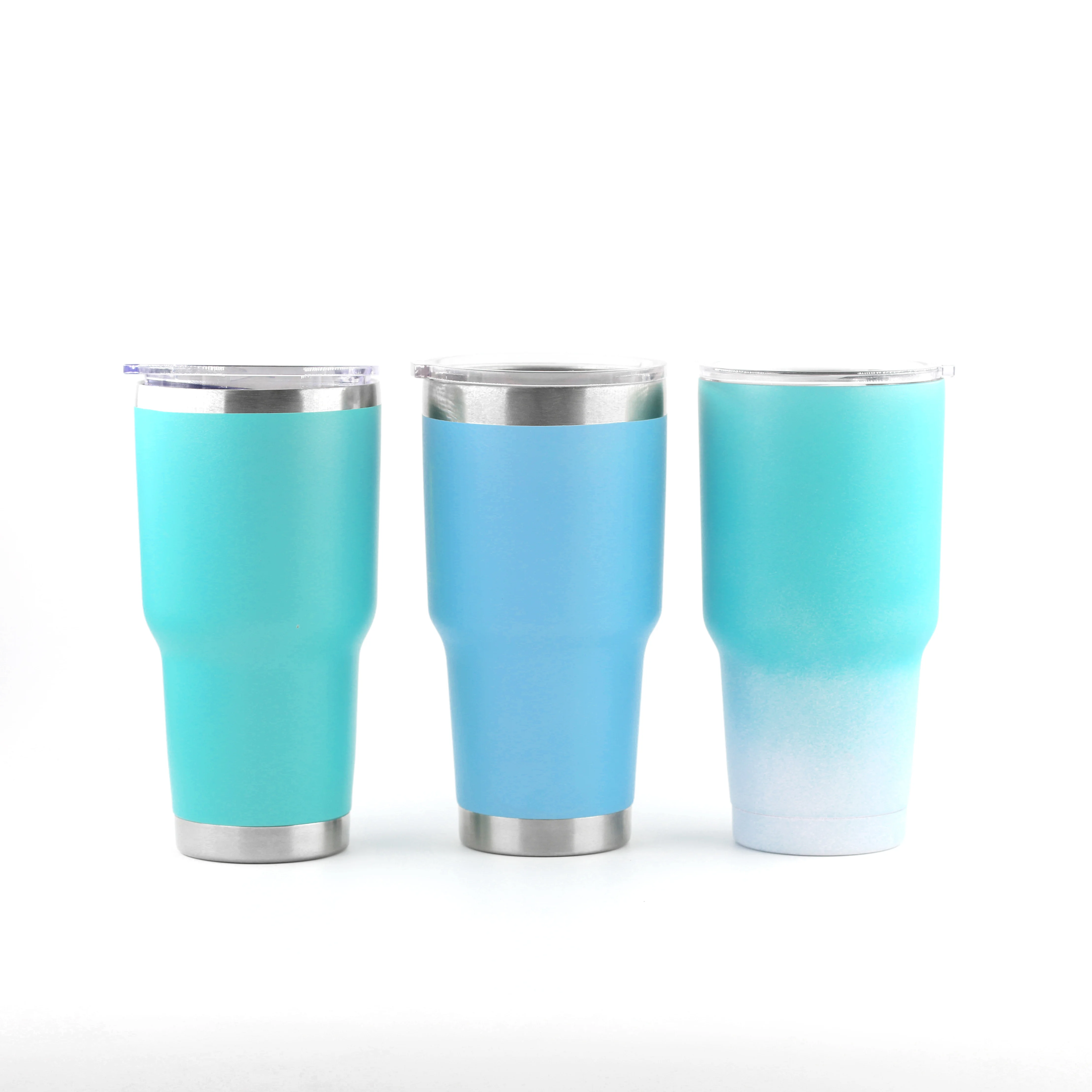 Selection Tumbler Double Insulated Tumbler 30oz Hot Drinks Water Bottle Drinking Cup Tumbler Mug Colorful Stainless Steel China