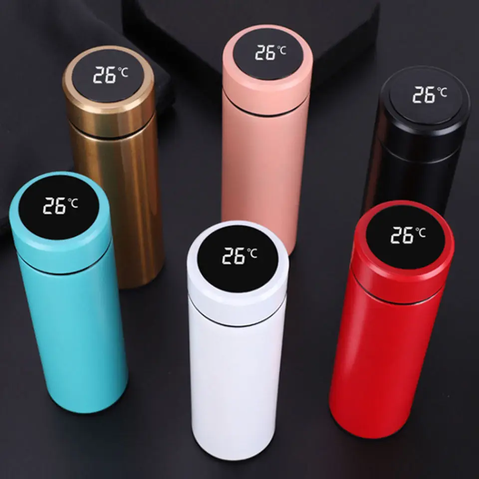 China Selectuin Items Waterbottles Metal Wide Mouth Water Bottle Insulated Double Wall Stainless Steel Sport Water Bottle