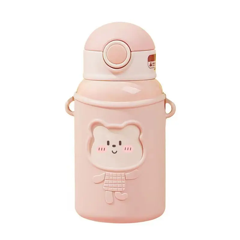 China Wholesale Price Double Wall Insulated Stainless Steel Custom Logo Smart Water Bottle For Children With Led Temperature