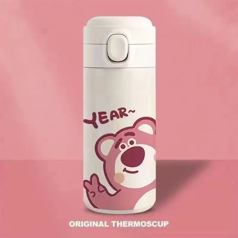 China Wholesale Price Double Wall Insulated Stainless Steel Custom Logo Smart Water Bottle For Children With Led Temperature1