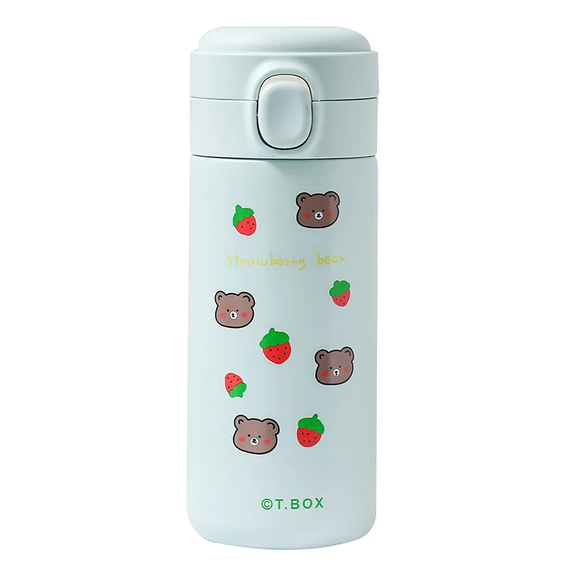 China Selection Outdoor Water Bottles Stainless Steel Bottle Double Wall Sport Bottle With Handle