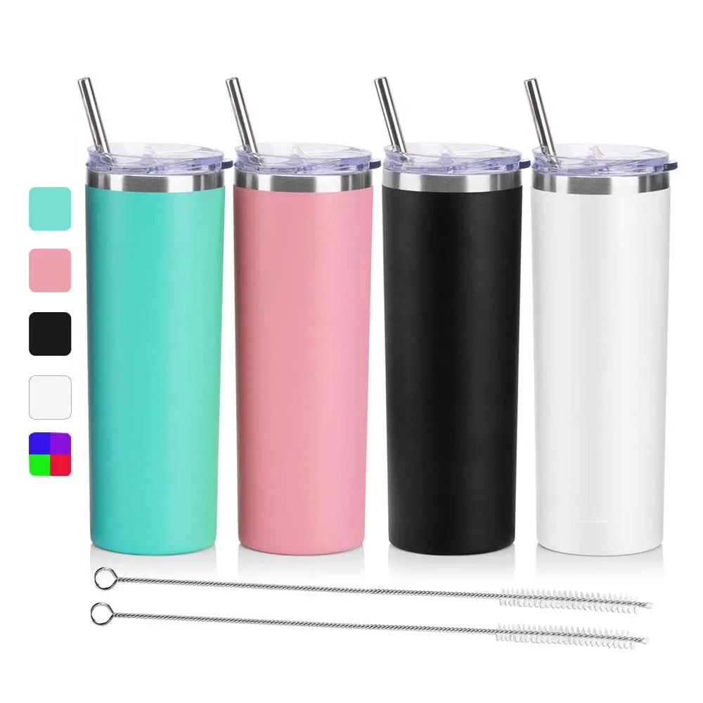 China Selectionseriesfresh And Simple Forest Series Thermos Cup Creative Trend Personality With Tea Separation Frosted Water Cup