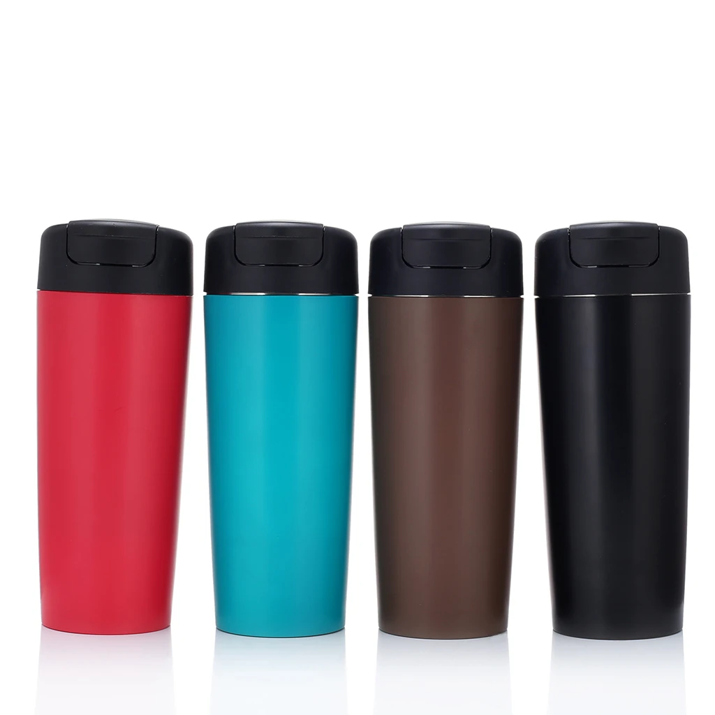 Custom Logo Vacuum Suction Cup Fall Suction Non Spill Coffee Cup Magic Suction Mug Non Falling Mug