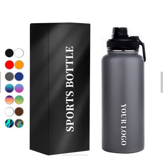 China Selection Wide Thermol Water Bottle Sports Vacuum Aqua Flask Travel Stainless Steel Gym Tumblers Insulated Water Bottle