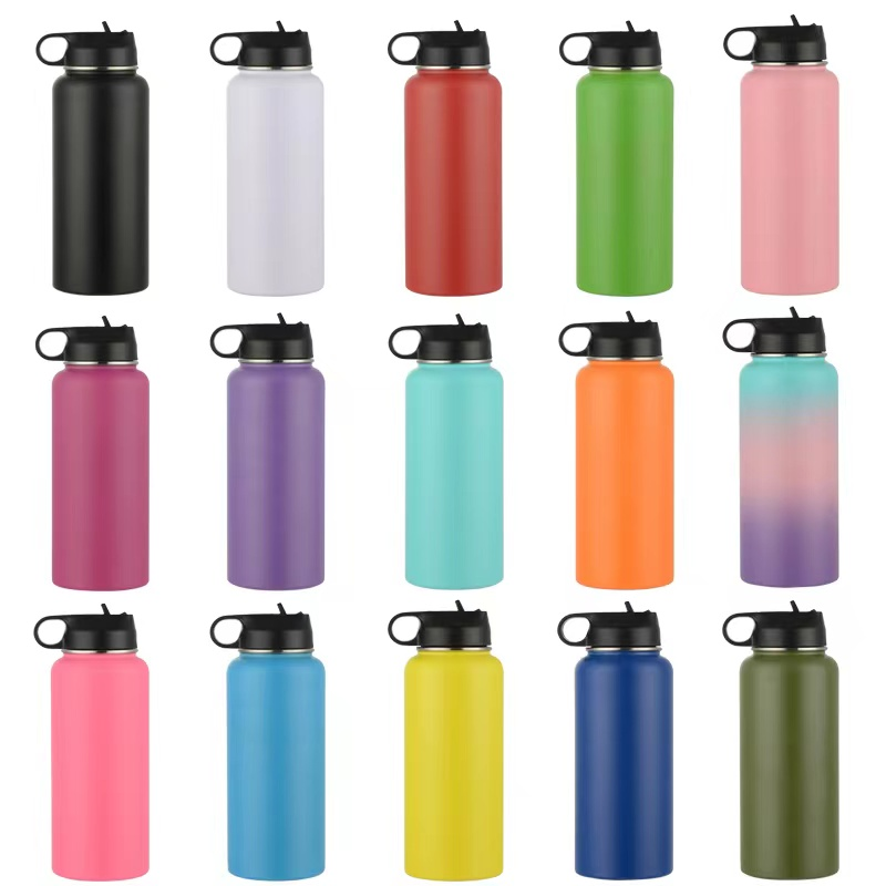 500ml / 1000ml / 1200ml Space Flask, Stainless Steel Thermal Jug