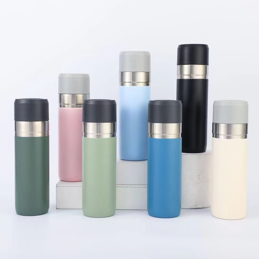 500ml Stainless Steel Travel Tumbler, Portable Vacuum Flask