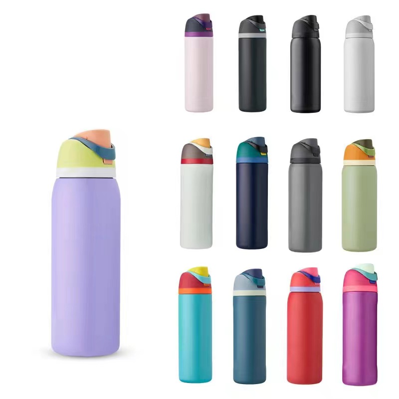 540ml / 720ml / 960ml Carry-Ring Sports Water Bottle