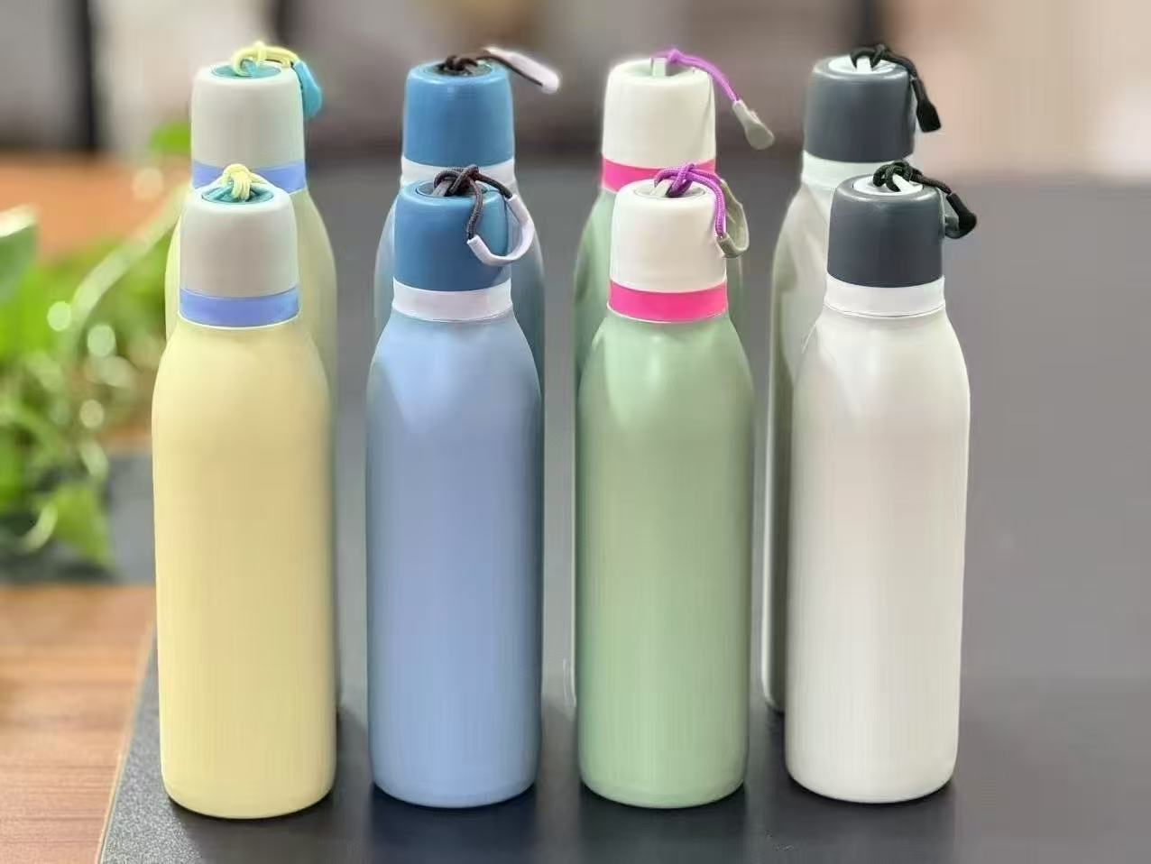 720ml / 540ml Single-Drink-Lid Vacuum Tumbler
