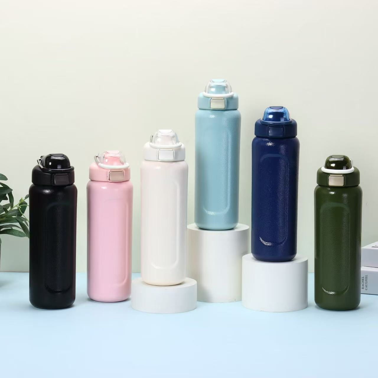 720ml Double-Wall Stainless Steel Tumbler