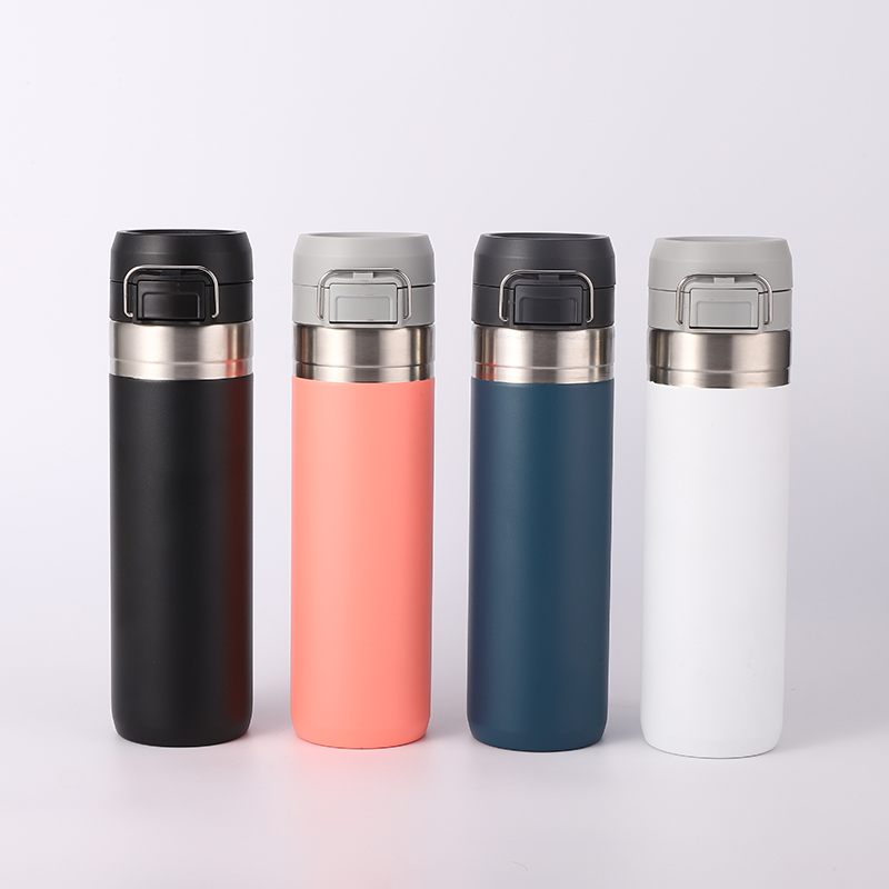 800ml Cycling Sport Flask, Stainless Steel Sports Bottle